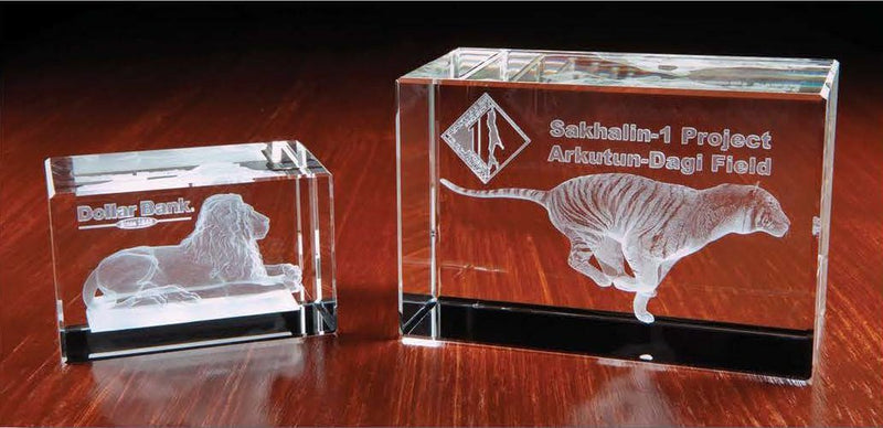 3D Crystal Gifts & Awards