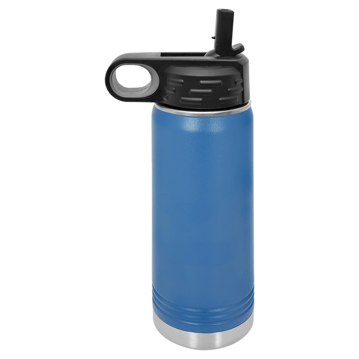 20 oz. Polar Camel Water Bottle Royal Blue