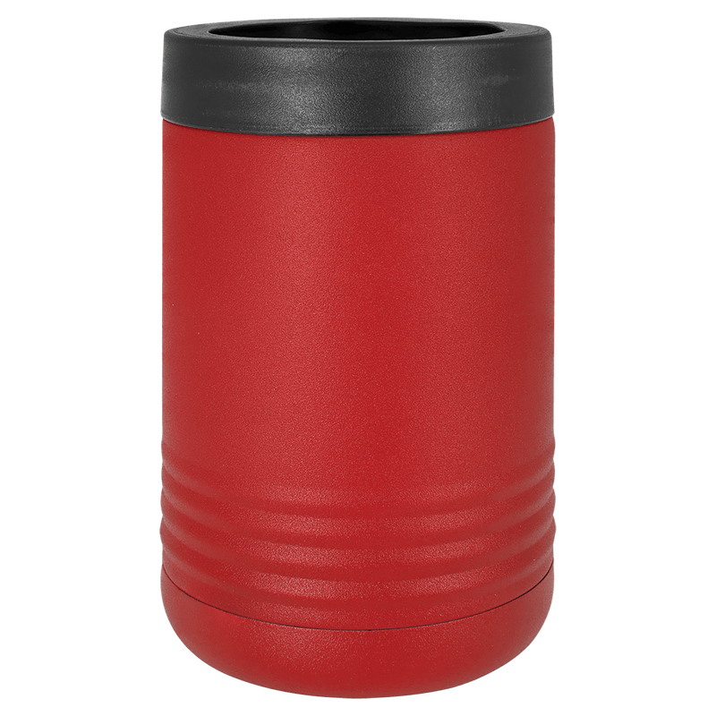 Polar Camel Stainless Steel Vacuum Insulated Beverage Holder Red