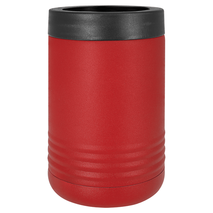 Polar Camel Stainless Steel Vacuum Insulated Beverage Holder Red