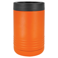 Polar Camel Stainless Steel Vacuum Insulated Beverage Holder Orange
