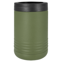 Polar Camel Stainless Steel Vacuum Insulated Beverage Holder Olive Green