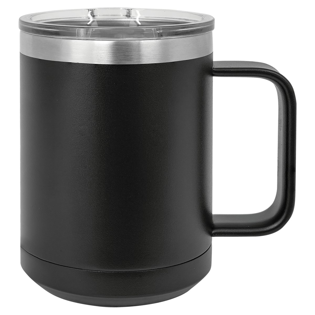 15 oz. Polar Camel Vacuum Insulated Mug with Slider Lid Black
