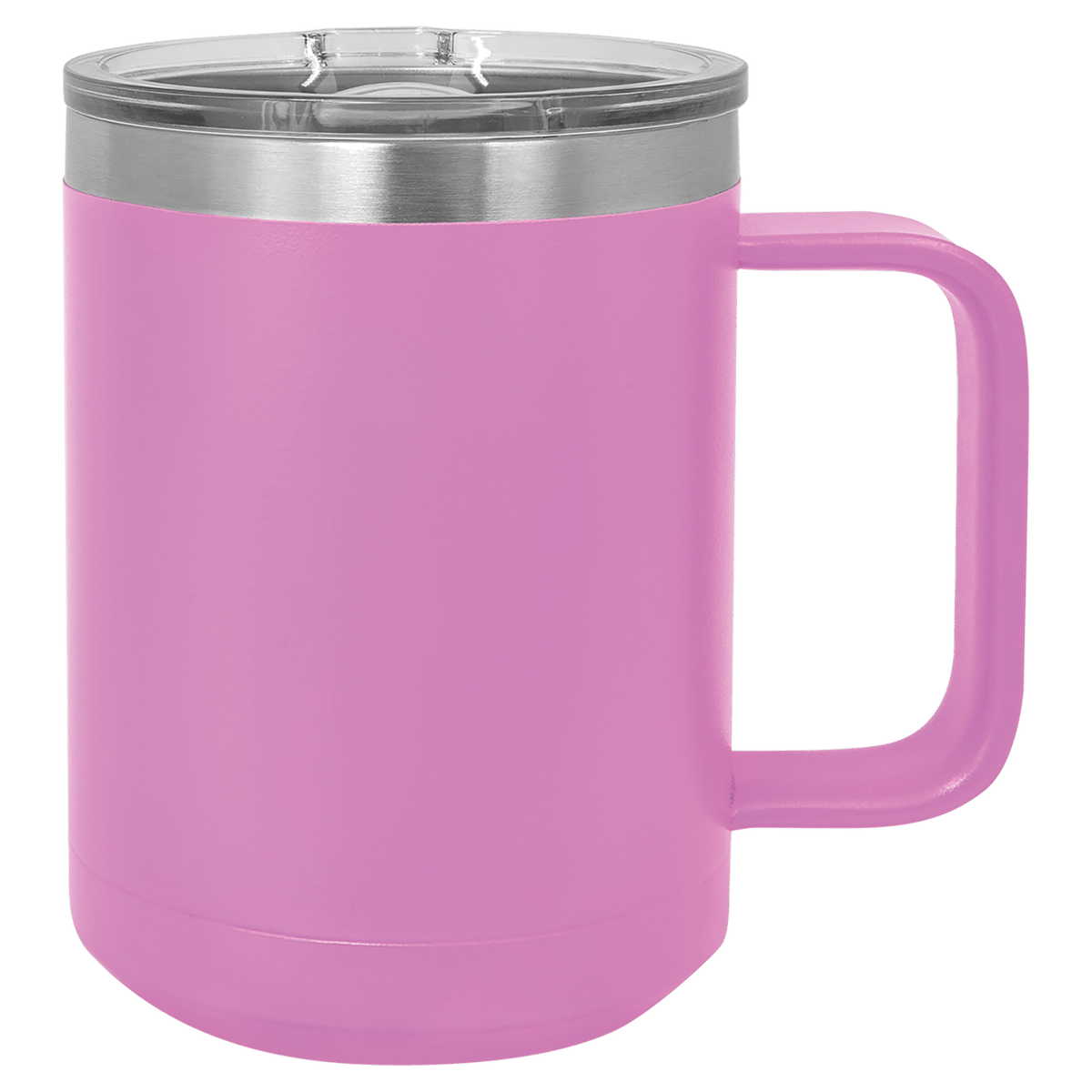15 oz. Polar Camel Vacuum Insulated Mug with Slider Lid Light Purple