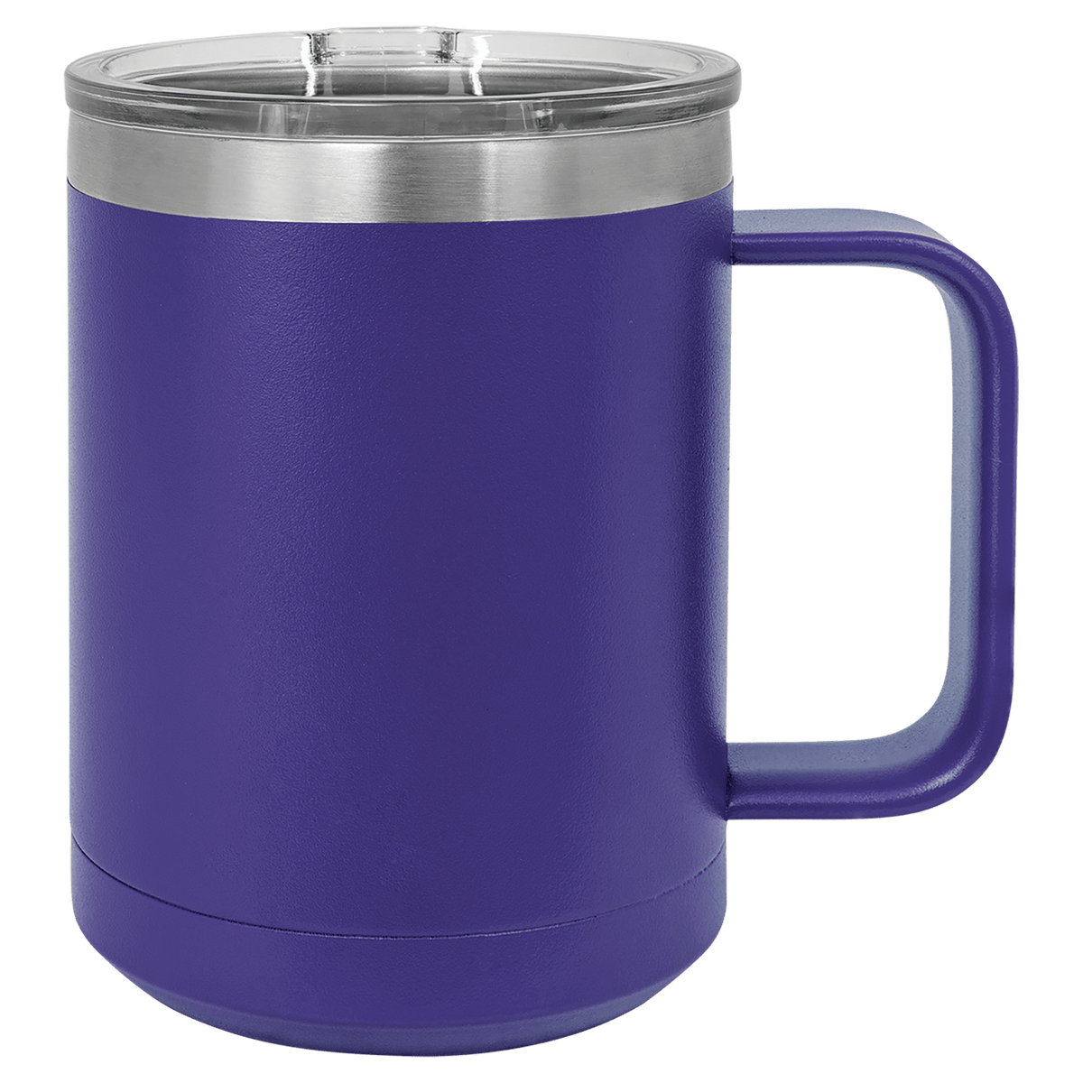 15 oz. Polar Camel Vacuum Insulated Mug with Slider Lid Purple