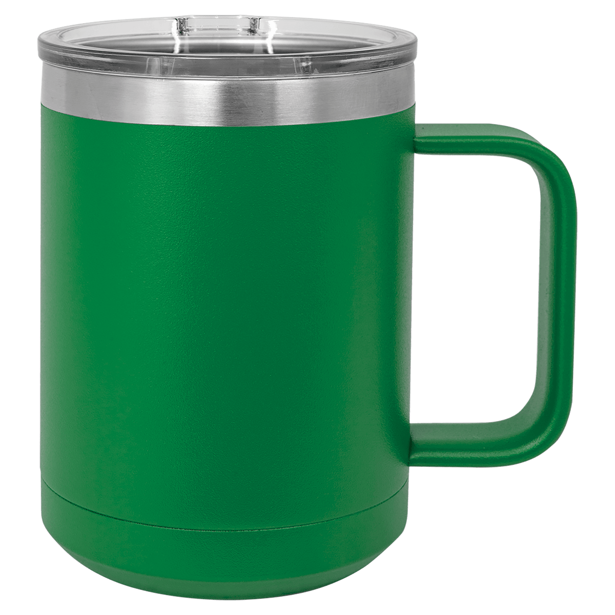 15 oz. Polar Camel Vacuum Insulated Mug with Slider Lid Green