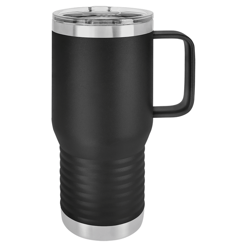 20 oz. Polar Camel Vacuum Insulated Travel Mug with Slider Lid Black