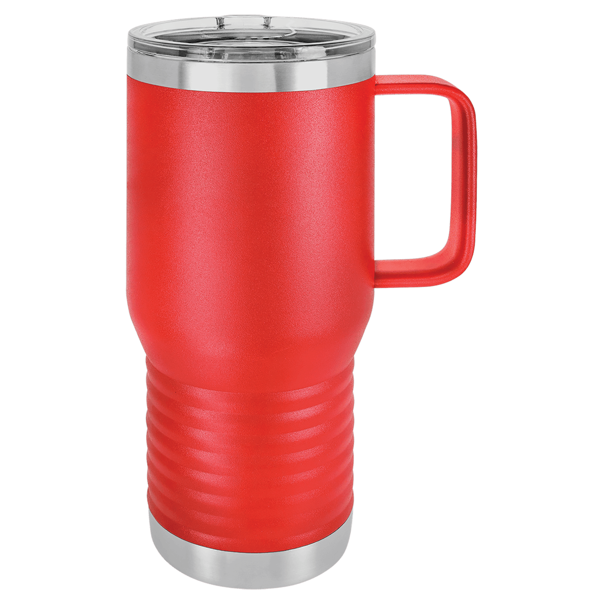 20 oz. Polar Camel Vacuum Insulated Travel Mug with Slider Lid Red