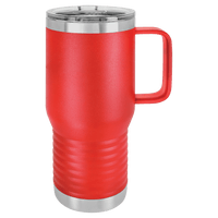 20 oz. Polar Camel Vacuum Insulated Travel Mug with Slider Lid Red