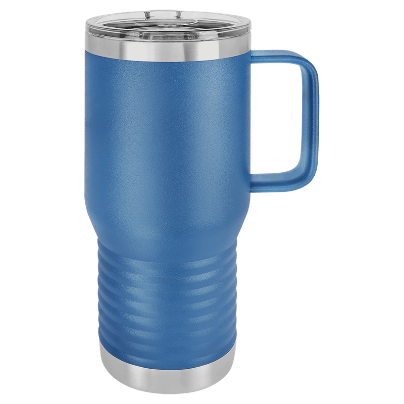 20 oz. Polar Camel Vacuum Insulated Travel Mug with Slider Lid Royal Blue
