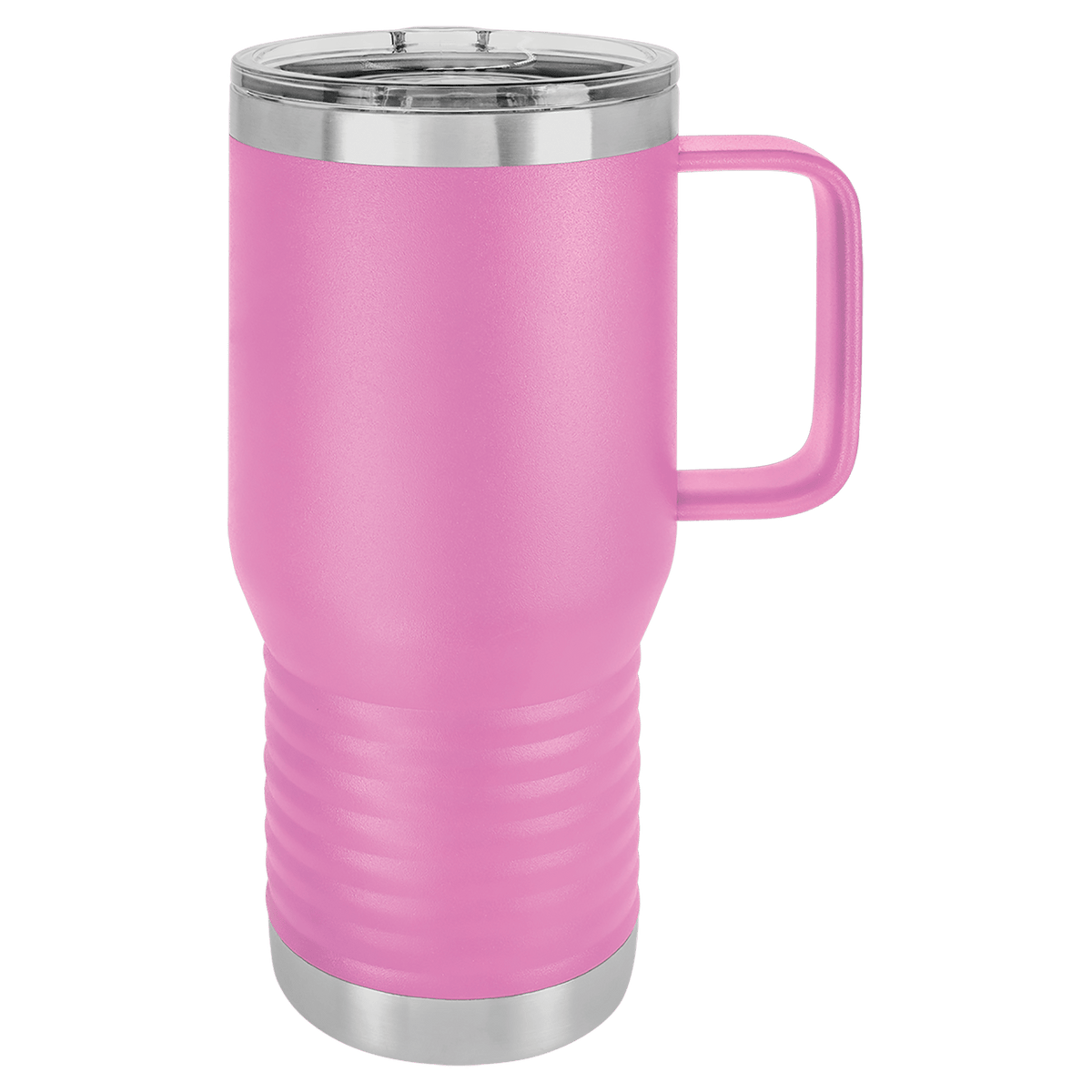 20 oz. Polar Camel Vacuum Insulated Travel Mug with Slider Lid Light Purple