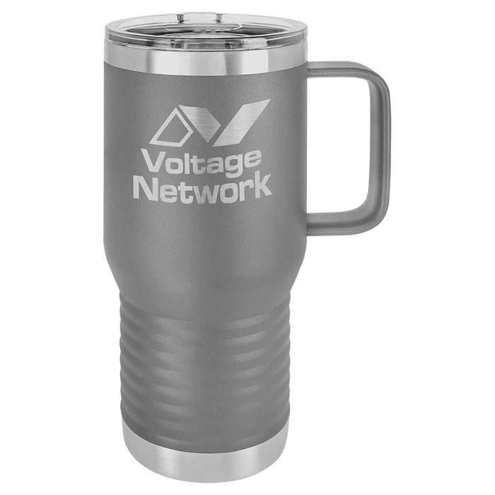 20 oz. Polar Camel Vacuum Insulated Travel Mug with Slider Lid - Premier Laser Engraving