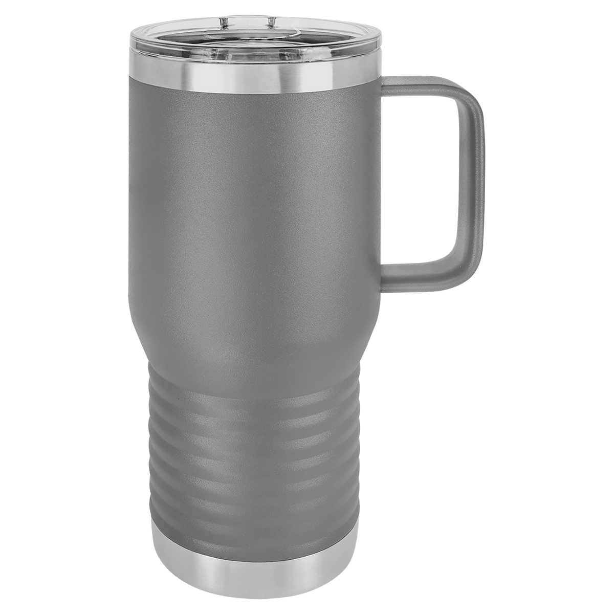 20 oz. Polar Camel Vacuum Insulated Travel Mug with Slider Lid Dark Gray