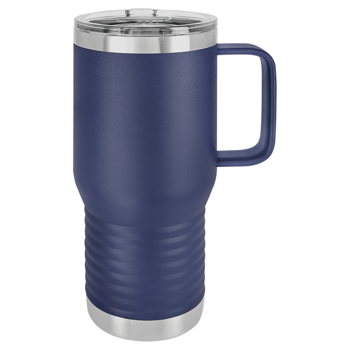 20 oz. Polar Camel Vacuum Insulated Travel Mug with Slider Lid Navy Blue