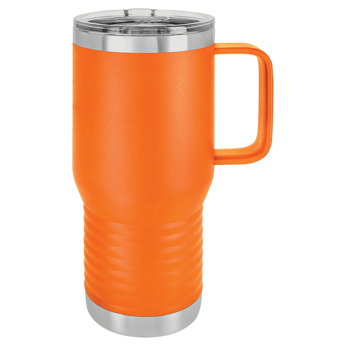 20 oz. Polar Camel Vacuum Insulated Travel Mug with Slider Lid Orange