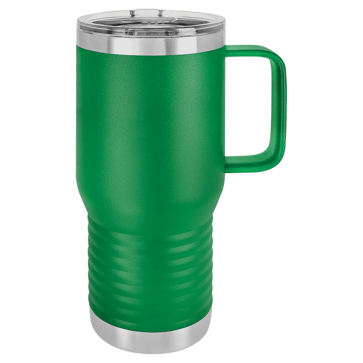 20 oz. Polar Camel Vacuum Insulated Travel Mug with Slider Lid Green