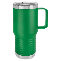 20 oz. Polar Camel Vacuum Insulated Travel Mug with Slider Lid Green