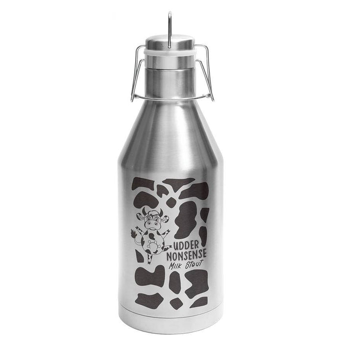 64 oz. Polar Camel Vacuum Insulated Growler with Swing-Top Lid - Premier Laser Engraving