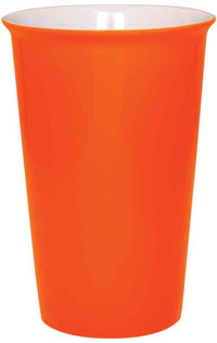 14 oz. Lazer Latte Mug Orange