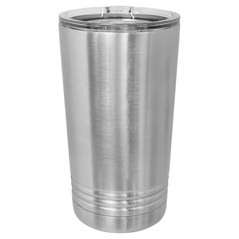 16 oz. Polar Camel Pint with Slider Lid Stainless Steal