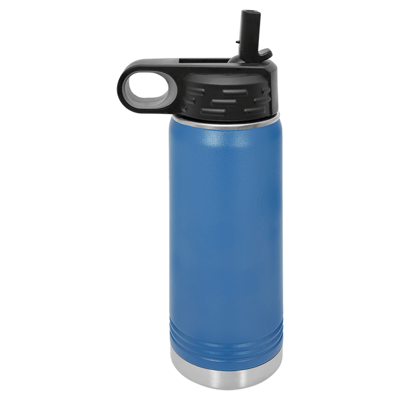 20 oz. Polar Camel Water Bottle Royal Blue