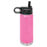 20 oz. Polar Camel Water Bottle Pink