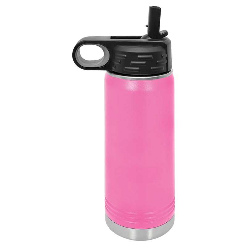 20 oz. Polar Camel Water Bottle Pink