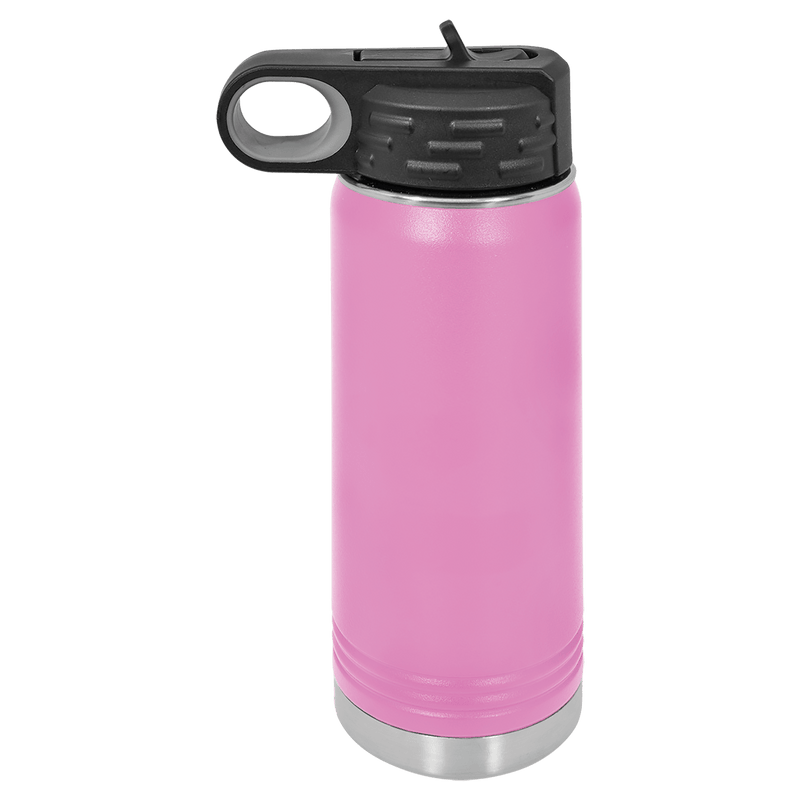 20 oz. Polar Camel Water Bottle Light Purple
