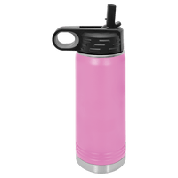 20 oz. Polar Camel Water Bottle Light Purple