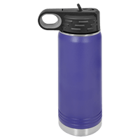 20 oz. Polar Camel Water Bottle Purple