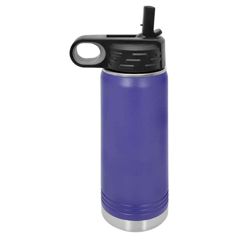 20 oz. Polar Camel Water Bottle Purple