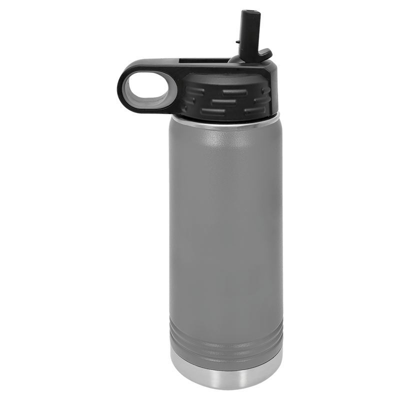 20 oz. Polar Camel Water Bottle Dark Gray