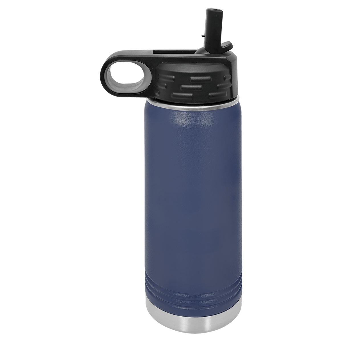 20 oz. Polar Camel Water Bottle Navy Blue