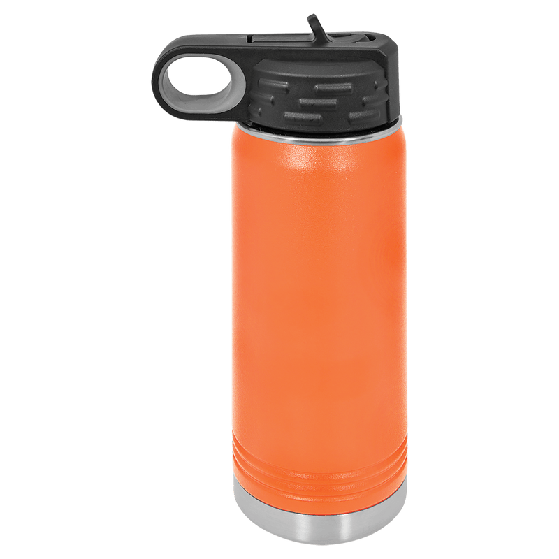 20 oz. Polar Camel Water Bottle Orange