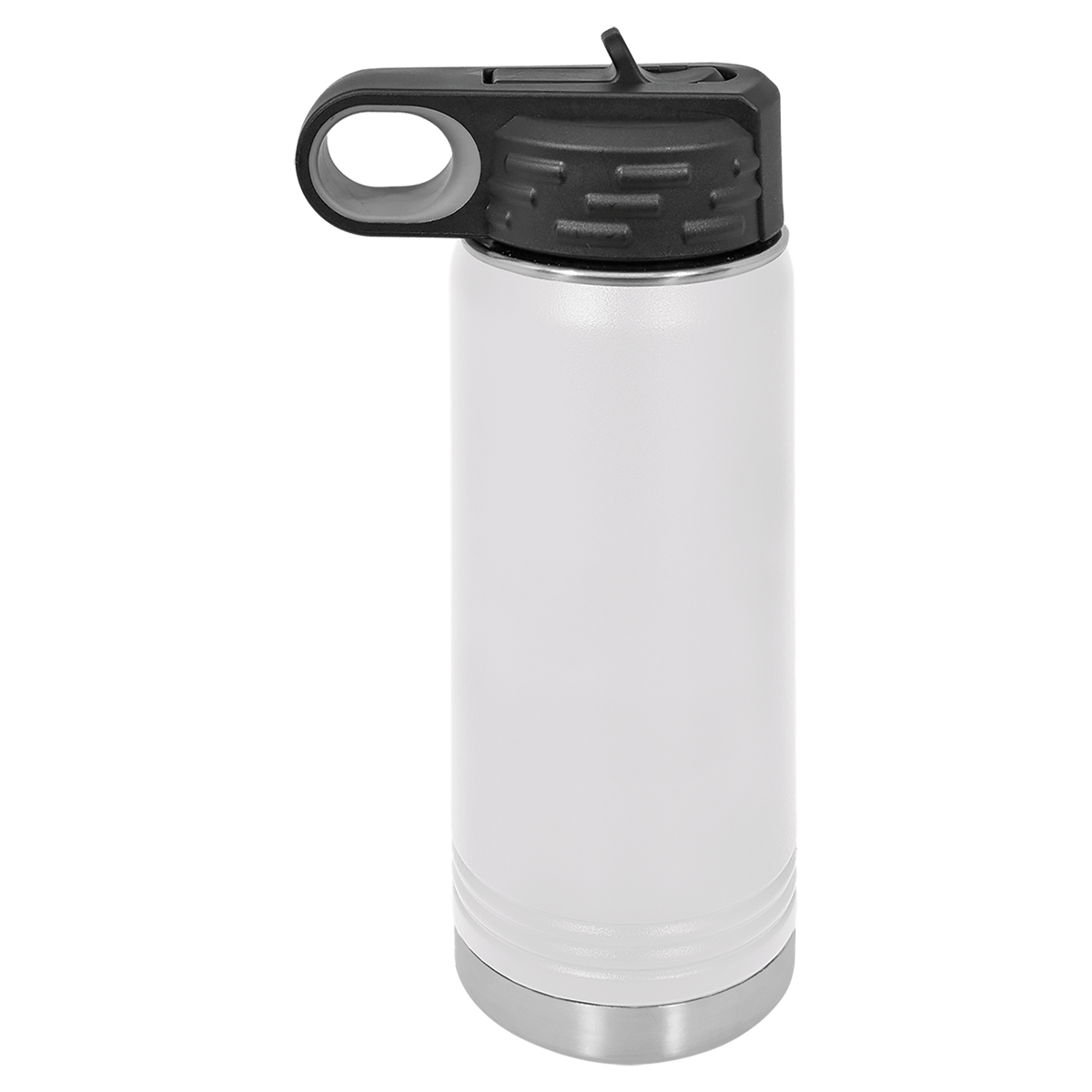 20 oz. Polar Camel Water Bottle White