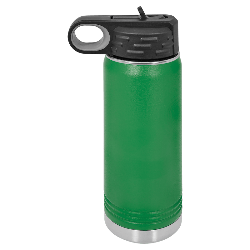 20 oz. Polar Camel Water Bottle Green