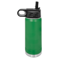 20 oz. Polar Camel Water Bottle Green