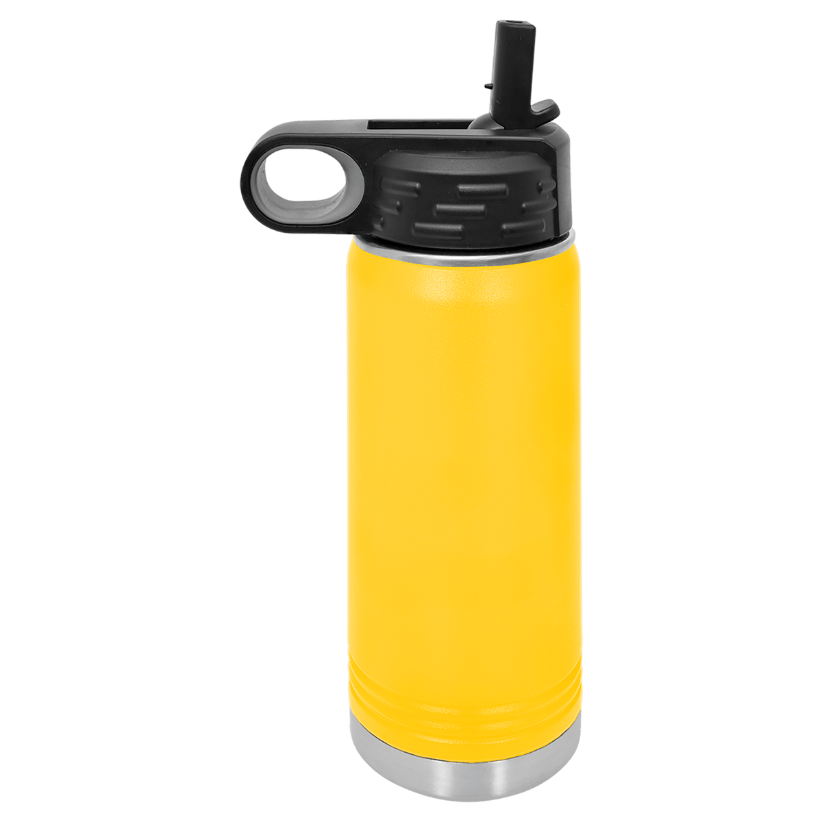 20 oz. Polar Camel Water Bottle Yellow