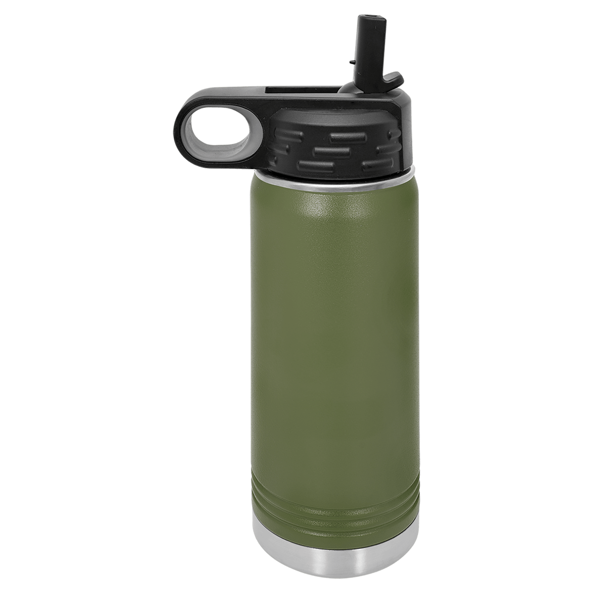 20 oz. Polar Camel Water Bottle Olive Green