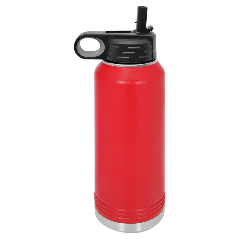 32 oz. Stainless Steel Polar Camel Water Bottle Red