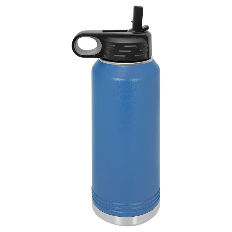 32 oz. Stainless Steel Polar Camel Water Bottle Royal Blue