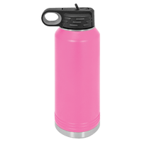 32 oz. Stainless Steel Polar Camel Water Bottle Pink