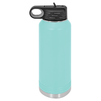 32 oz. Stainless Steel Polar Camel Water Bottle Teal