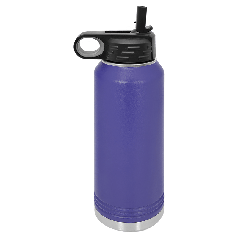 32 oz. Stainless Steel Polar Camel Water Bottle Purple