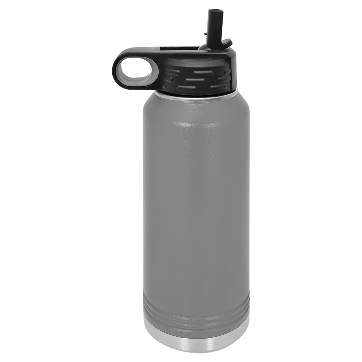 32 oz. Stainless Steel Polar Camel Water Bottle Dark Gray