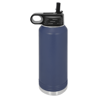 32 oz. Stainless Steel Polar Camel Water Bottle Navy Blue