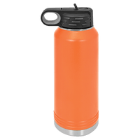 32 oz. Stainless Steel Polar Camel Water Bottle Orange