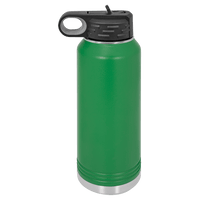 32 oz. Stainless Steel Polar Camel Water Bottle Green