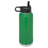 32 oz. Stainless Steel Polar Camel Water Bottle Green