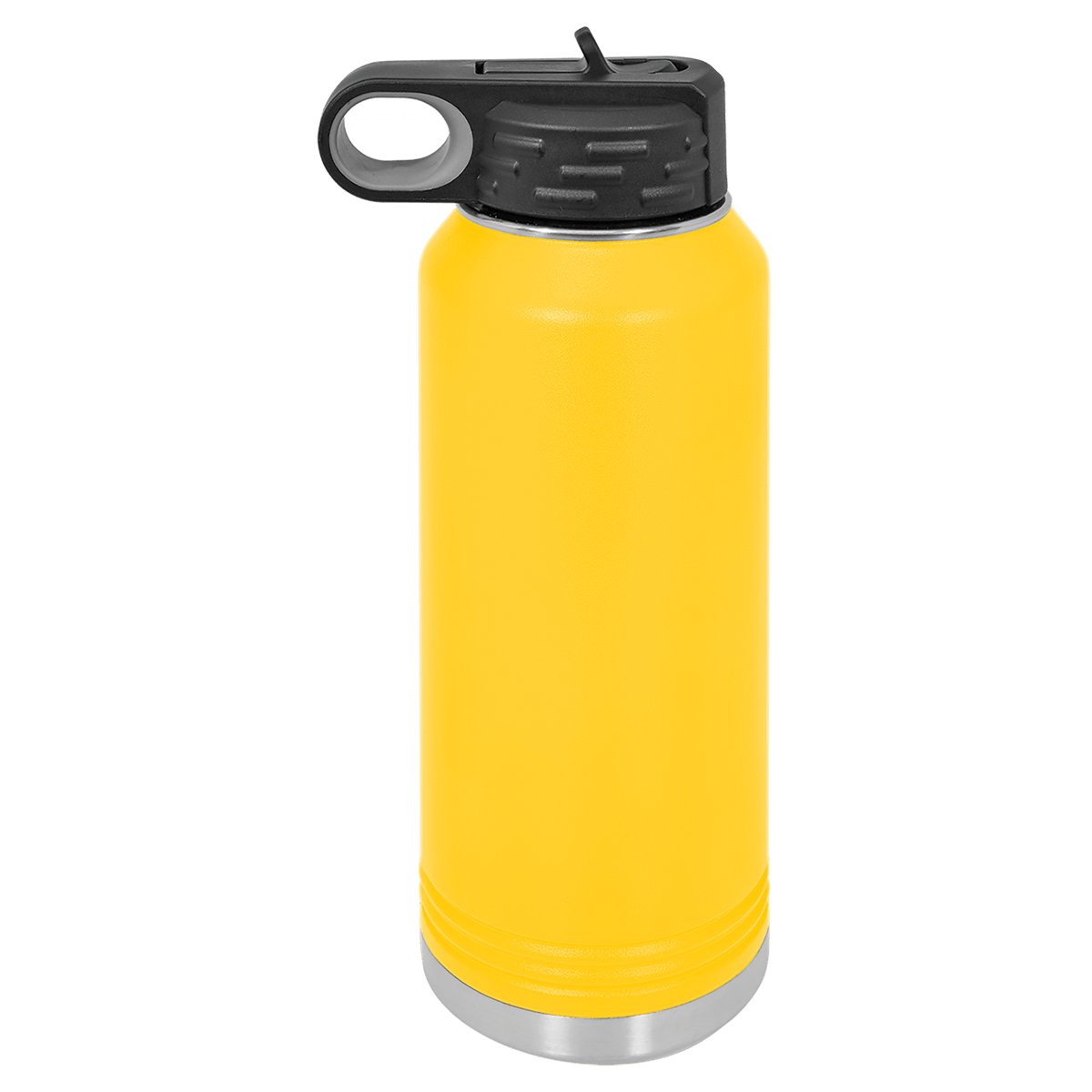 32 oz. Stainless Steel Polar Camel Water Bottle Yellow